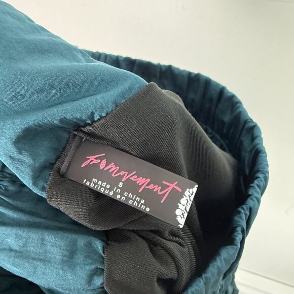 Free People Movement The Way Home Shorts 2" Teal Size Small S EUC - Picture 10 of 11